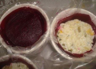 طرز تهيه تصويري لبوي شکم پر
