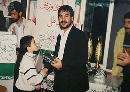 عکس های خصوصی زنده یاد مرتضی پاشایی