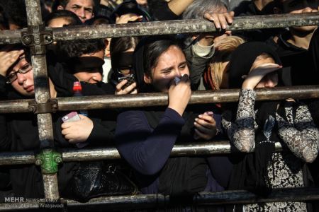برترین عکس های مراسم داغ چهلم مرتضی پاشایی