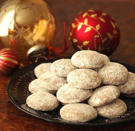 شیرینی های مخصوص کریسمس (تصاویر و طرزتهیه)