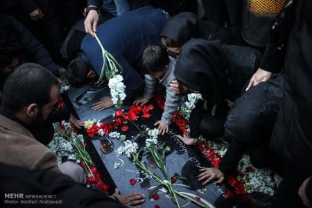 برترین عکس های مراسم داغ چهلم مرتضی پاشایی