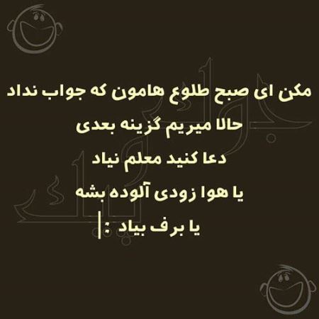 عکس نوشته های طنز و خنده دار (11)