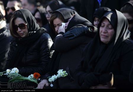 برترین عکس های مراسم داغ چهلم مرتضی پاشایی