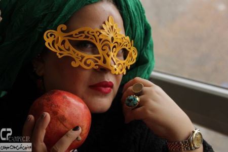 بهاره رهنما و ژشت های او در شب یلدا (تصاویر)