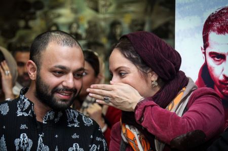 عکس های داغ مراسم اکران خصوصی فیلم 13 با حضور بازیگران