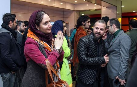 عکس های داغ مراسم اکران خصوصی فیلم 13 با حضور بازیگران