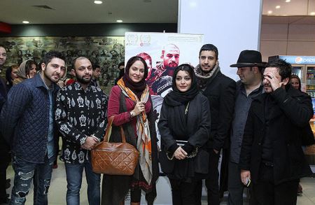 عکس های داغ مراسم اکران خصوصی فیلم 13 با حضور بازیگران