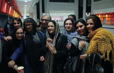 عکس های داغ مراسم اکران خصوصی فیلم 13 با حضور بازیگران