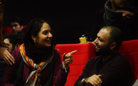 عکس های داغ مراسم اکران خصوصی فیلم 13 با حضور بازیگران